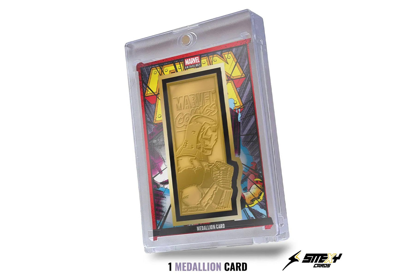 Marvel Anthology Trading Card Treasure Box Panini 2025