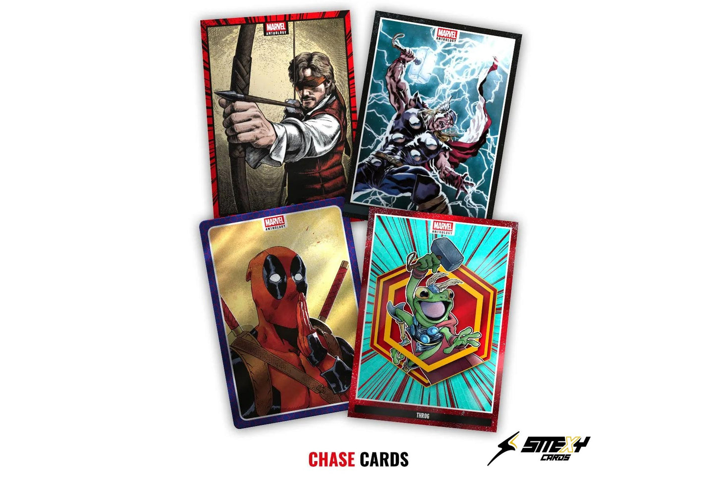 Marvel Anthology Trading Card Treasure Box Panini 2025