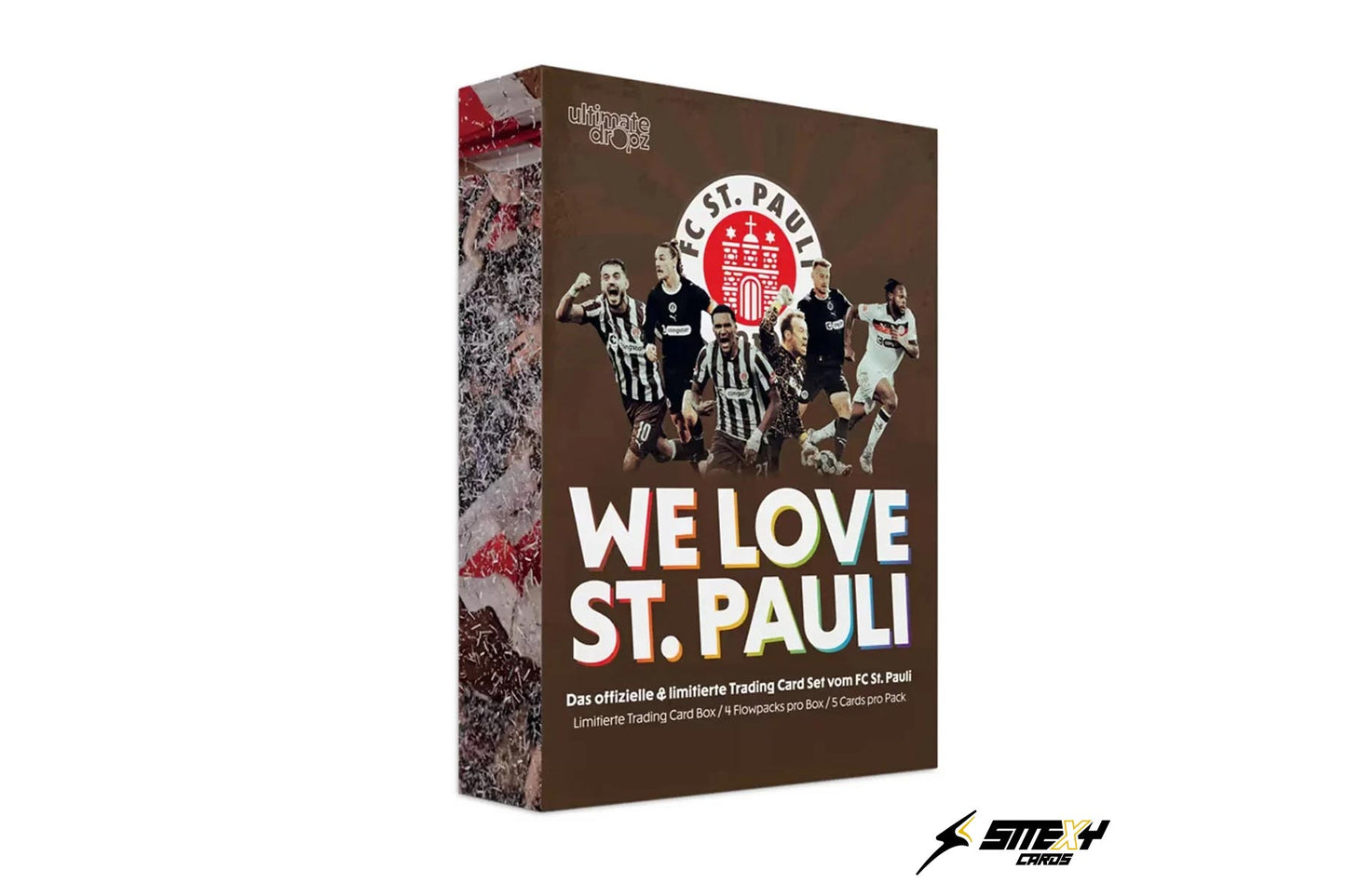 2025/26 ULTIMATE DROPZ - WE LOVE ST PAULI