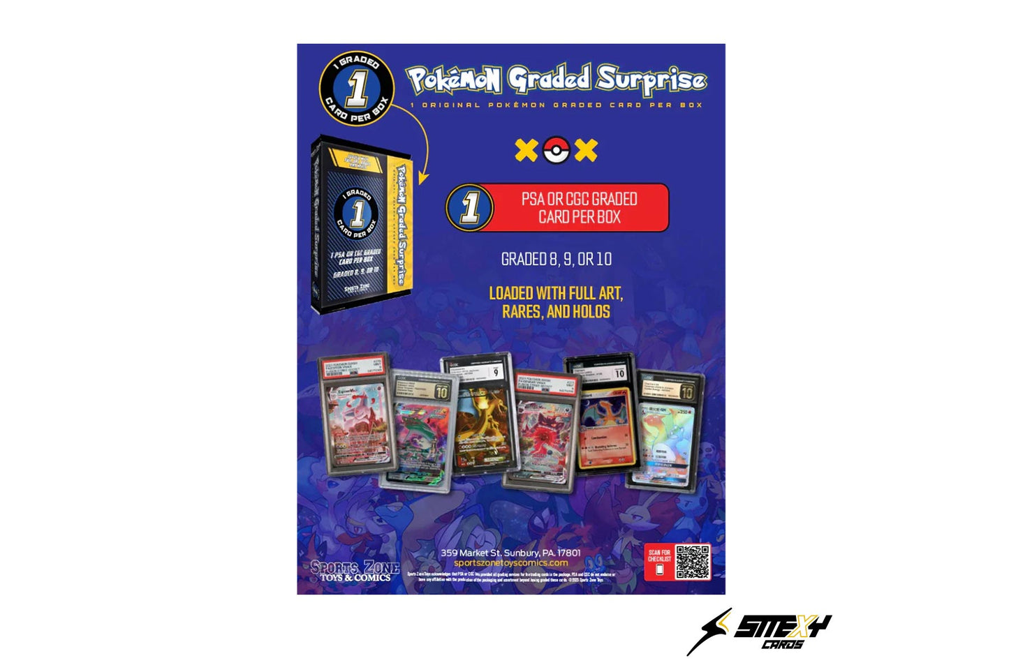 Sports Zone Pokémon Graded Edition