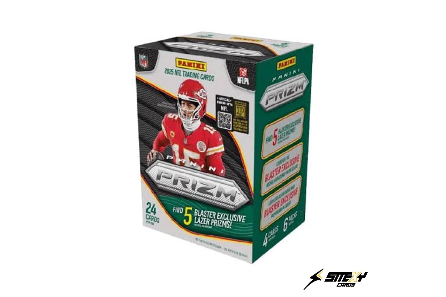 2025 Panini Prizm Football NFL Blaster Box