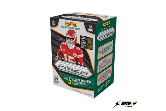2025 Panini Prizm Football NFL Blaster Box