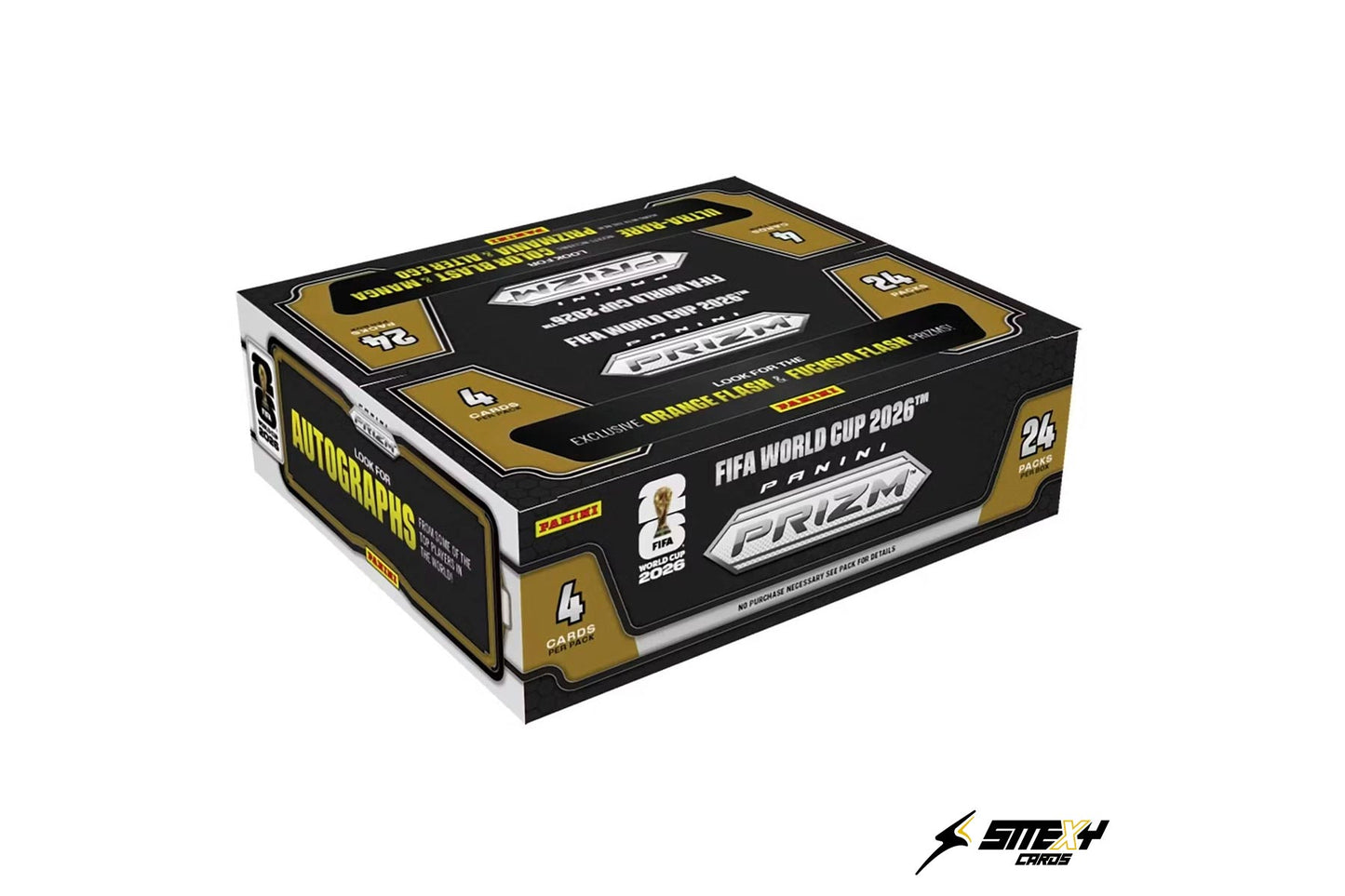 SC Prizm World Cup 2026 Retail Box