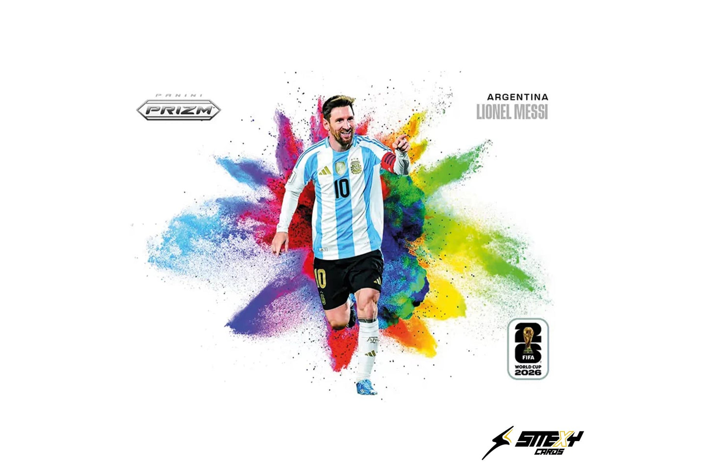 SC Prizm World Cup 2026 Retail Box