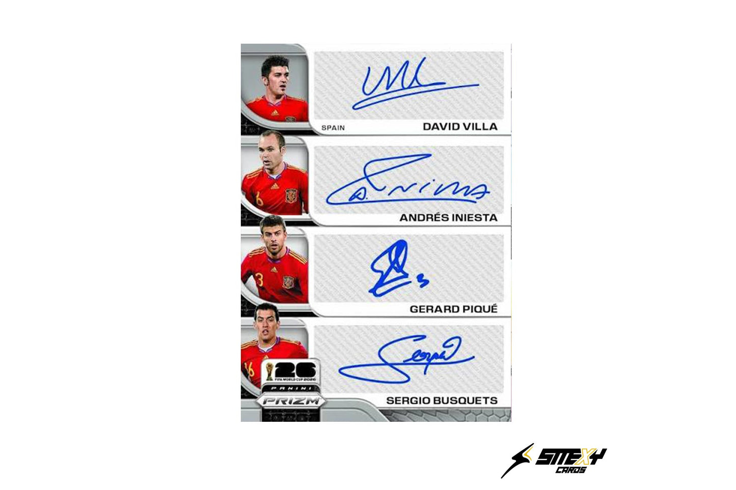 SC Prizm World Cup 2026 Retail Box
