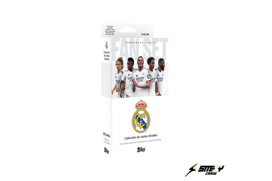 Topps® Real Madrid CF Fan Set 2024/25