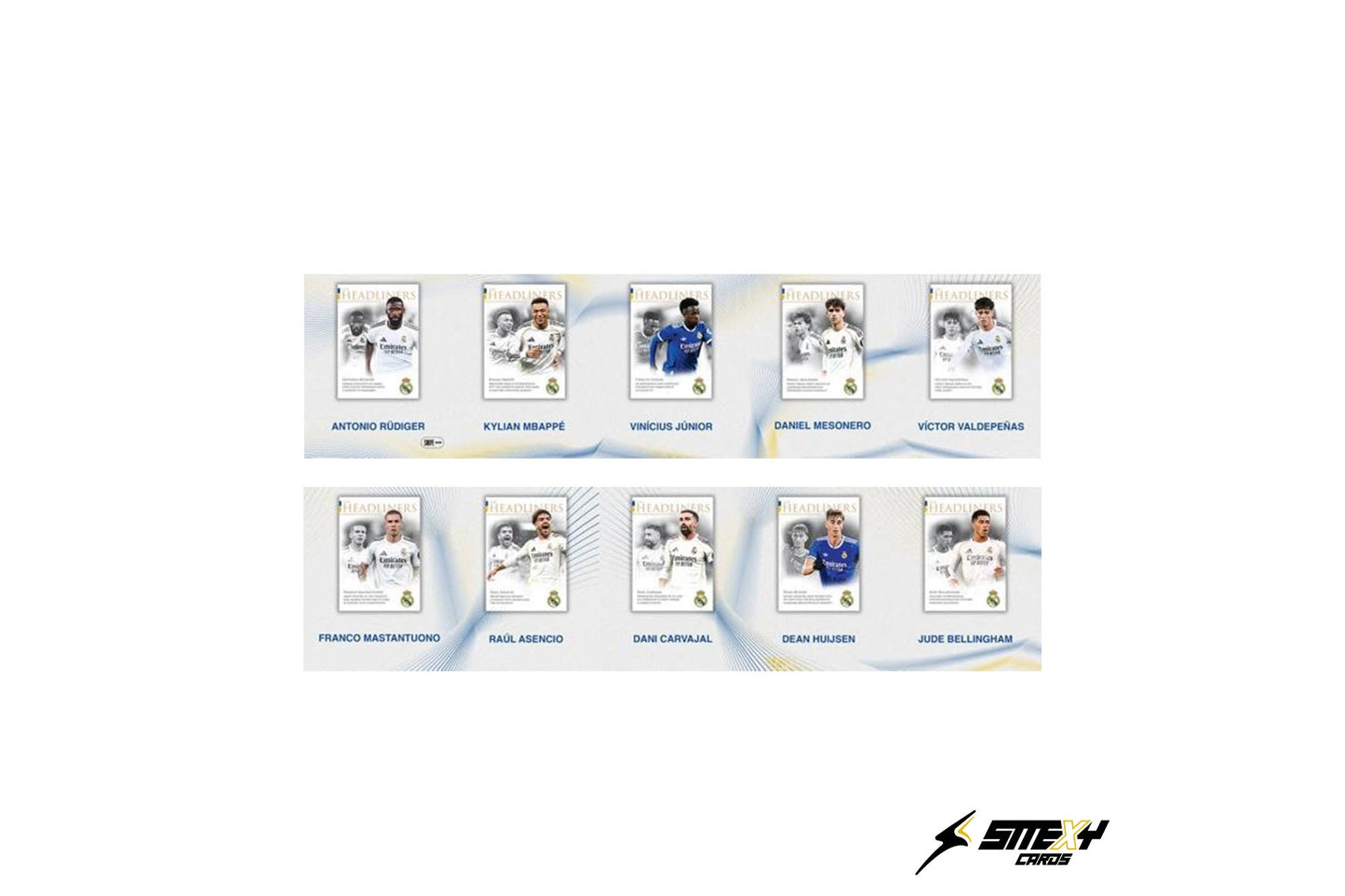Real Madrid - Futera Headliners 2026