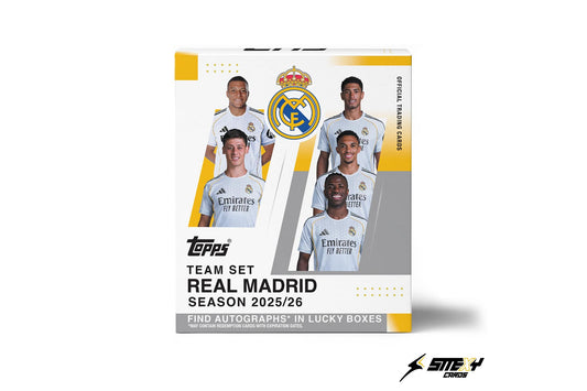 Real Madrid TEAMSET 2025/26