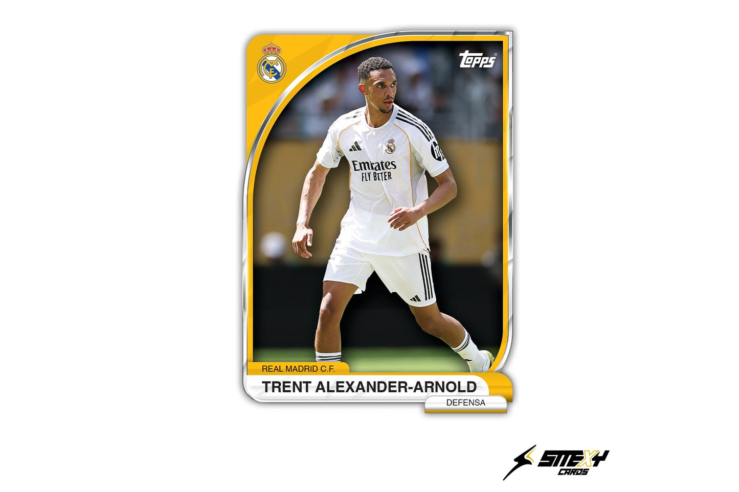 2025/26 Real Madrid Collector Tin