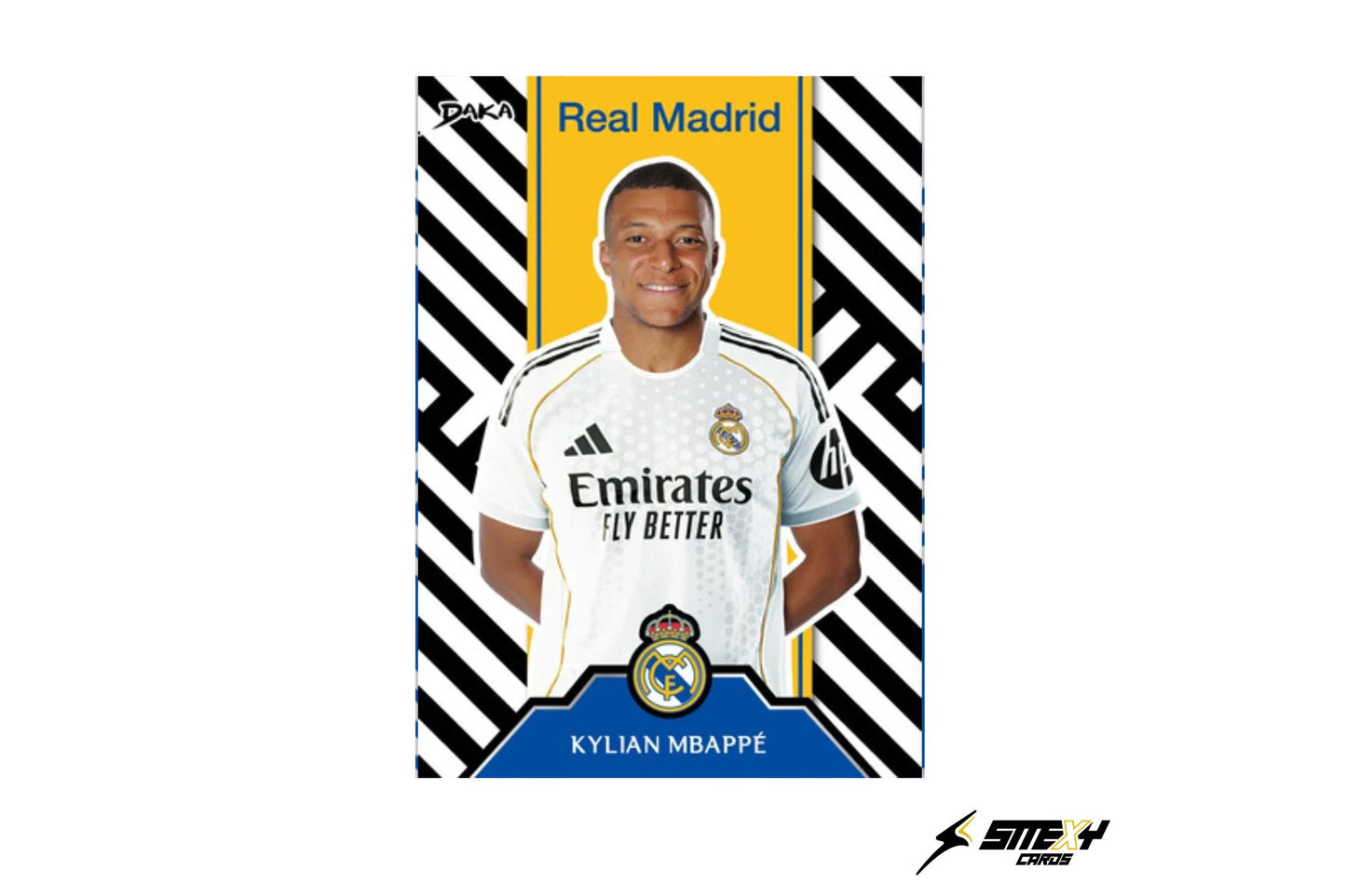 2025-26 DAKA Top Audience Real Madrid