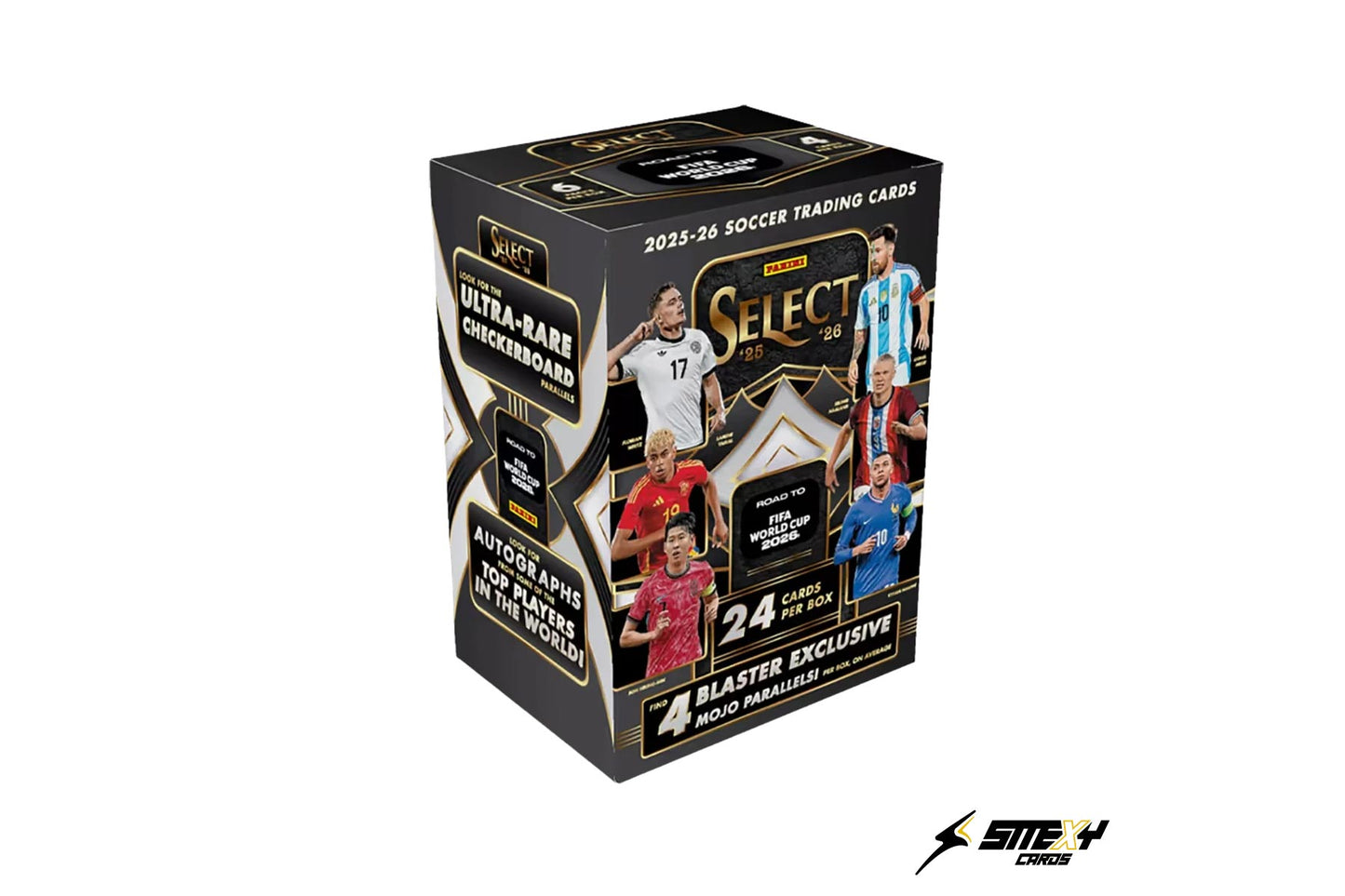 Panini 2025-26 Select Road to FIFA World Cup 2026 - Blaster Box