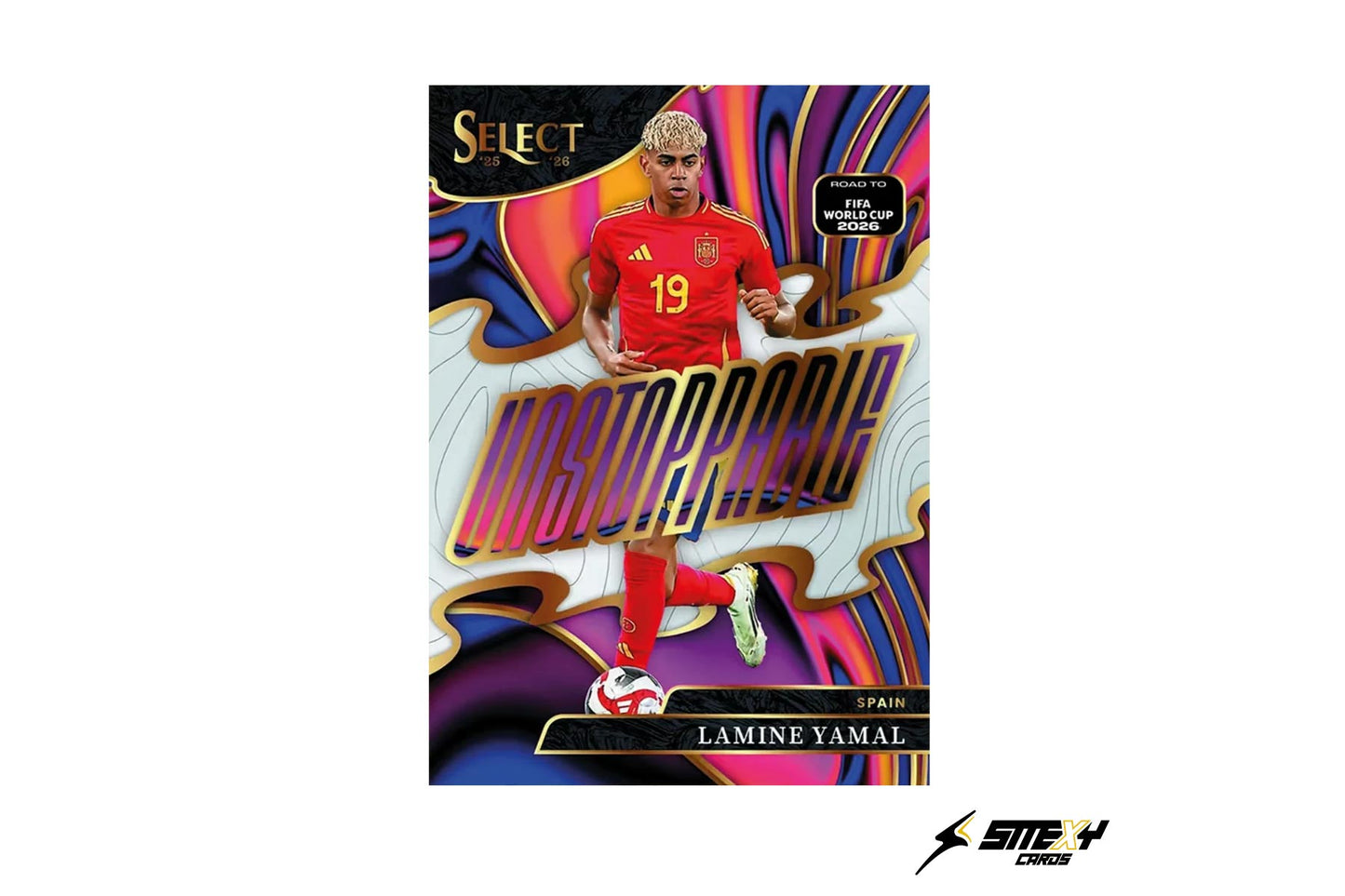 Panini 2025-26 Select Road to FIFA World Cup 2026 - Blaster Box