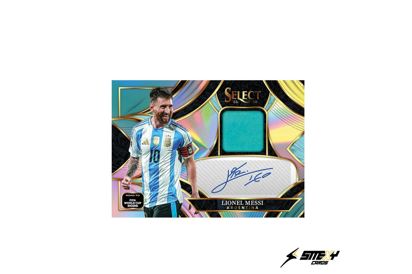 Panini 2025-26 Select Road to FIFA World Cup 2026 - Blaster Box