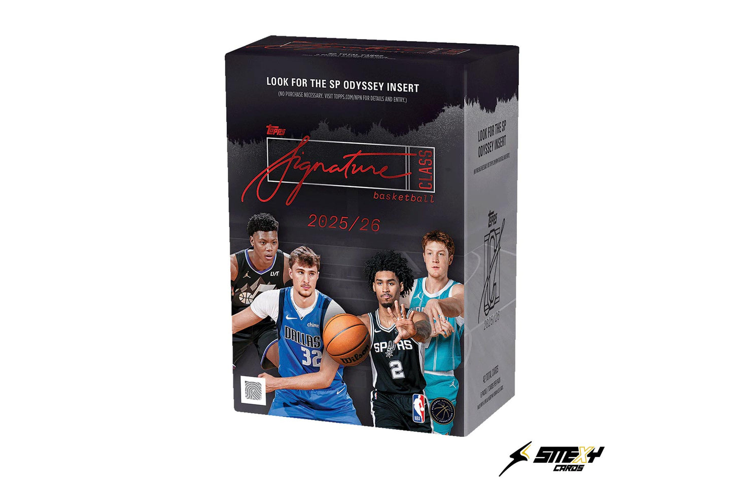 2025-26 Topps Signature Class Basketball - Blaster Box