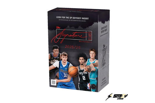 2025-26 Topps Signature Class Basketball - Blaster Box