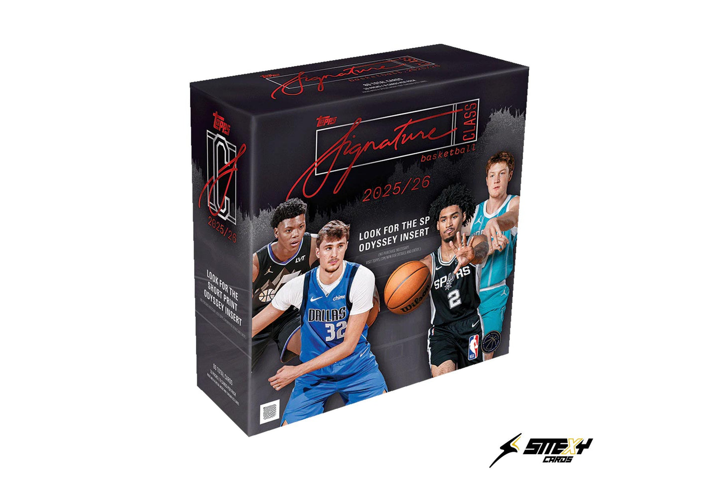 2025-26 Topps Signature Class Basketball - Mega Box