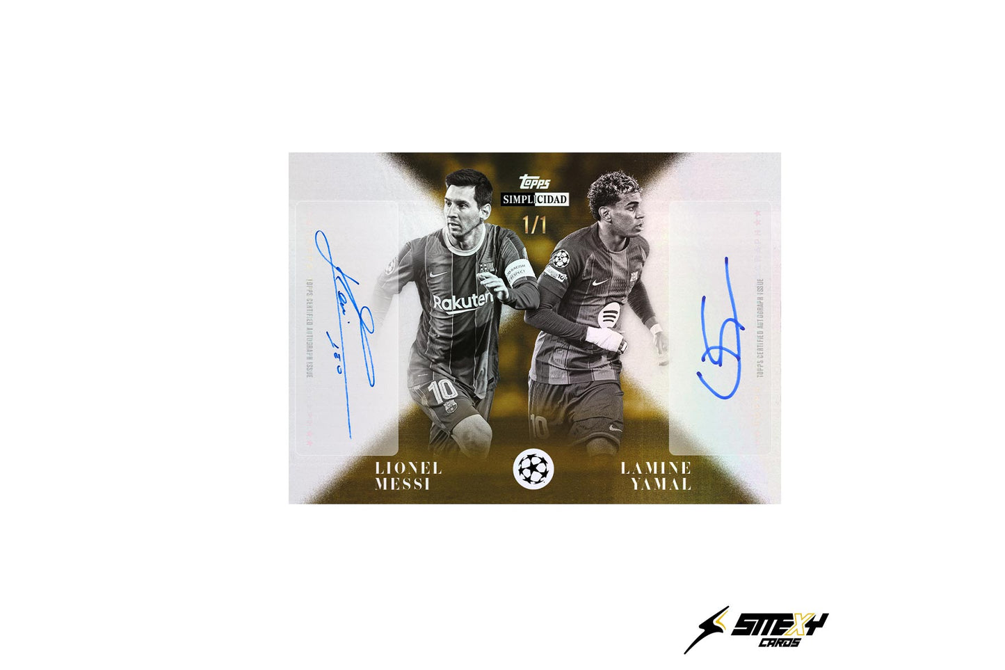 Topps® UEFA Club Competitions Simplicidad 2025-26