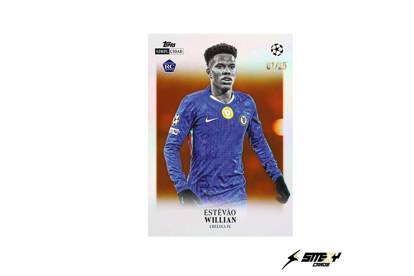 Topps® UEFA Club Competitions Simplicidad 2025-26