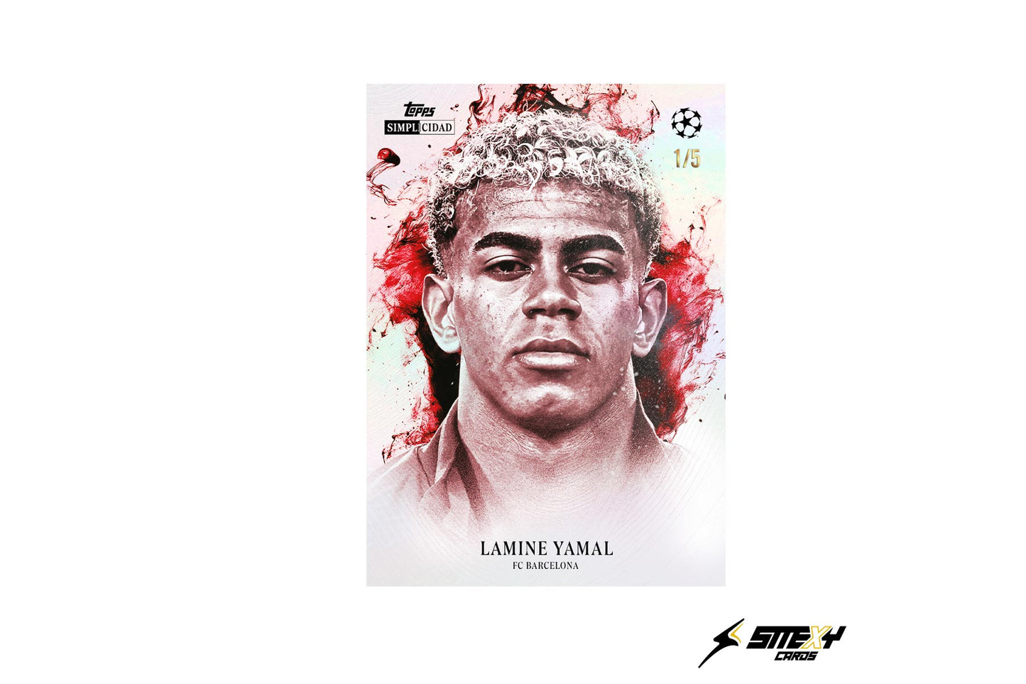 Topps® UEFA Club Competitions Simplicidad 2025-26