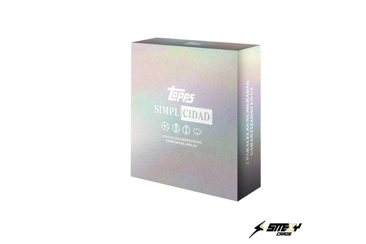 Topps® UEFA Club Competitions Simplicidad 2025-26