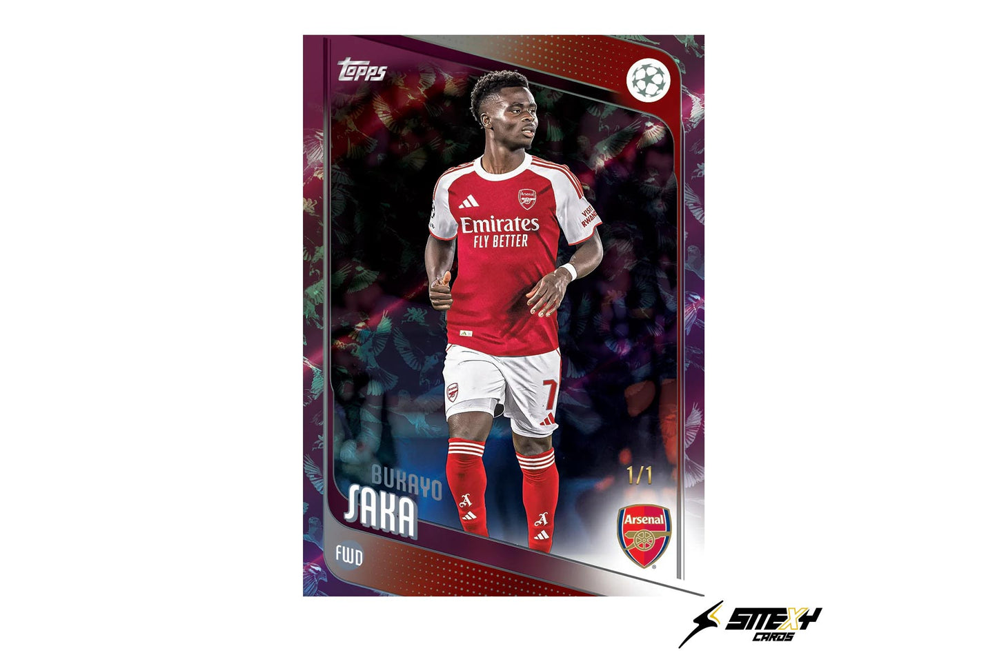 Topps® UEFA Club Competitions 2025-26 - Spring Tin