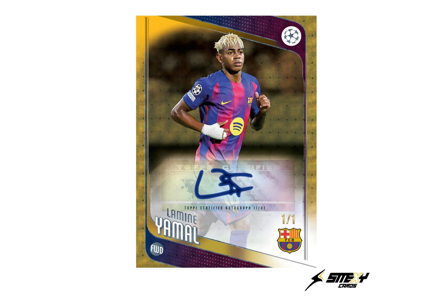 Topps® UEFA Club Competitions 2025-26 - Spring Tin