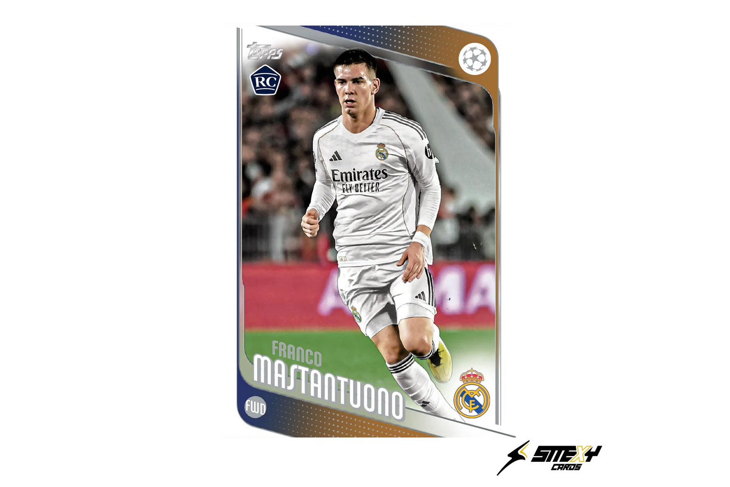 Topps® UEFA Club Competitions 2025-26 - Spring Tin
