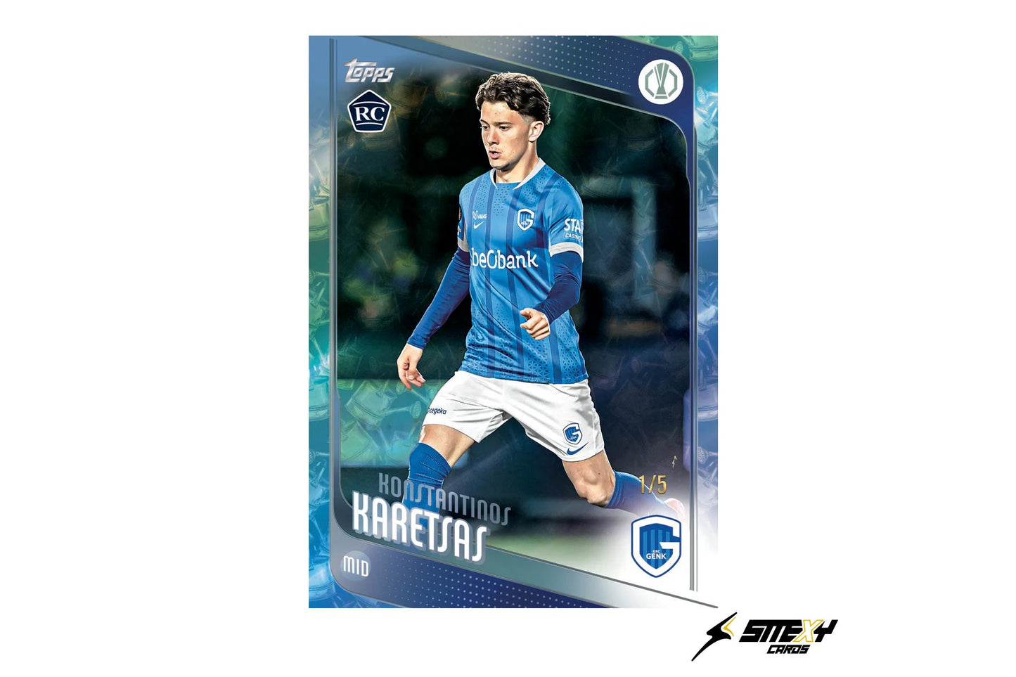 Topps® UEFA Club Competitions 2025-26 - Spring Tin