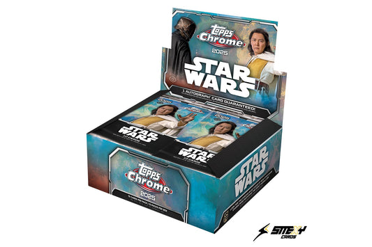 Topps Chrome® Star Wars 2025