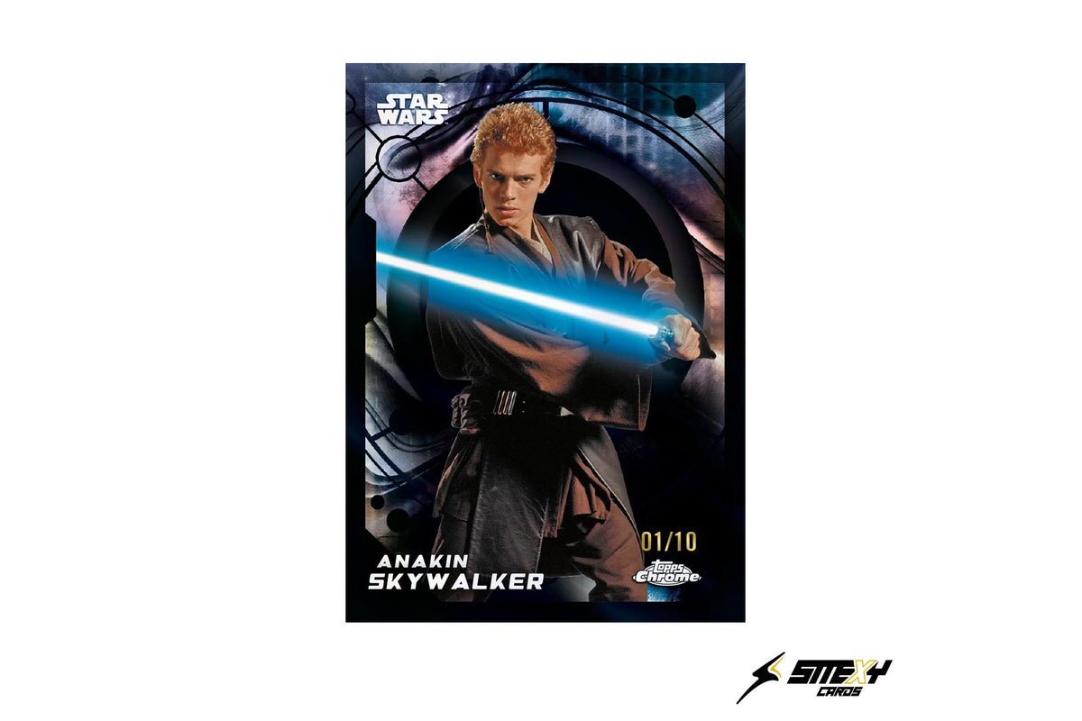 2026 Topps Chrome® Star Wars - Hobby Box