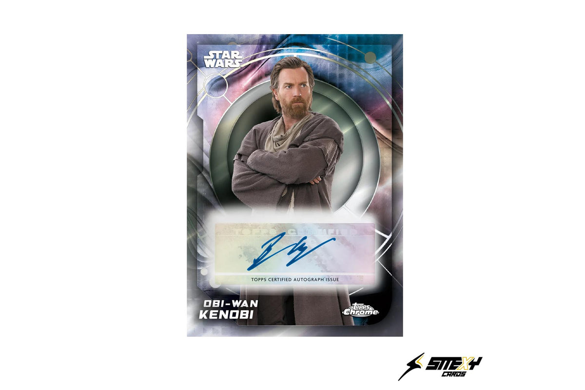 2026 Topps Chrome® Star Wars - Hobby Box