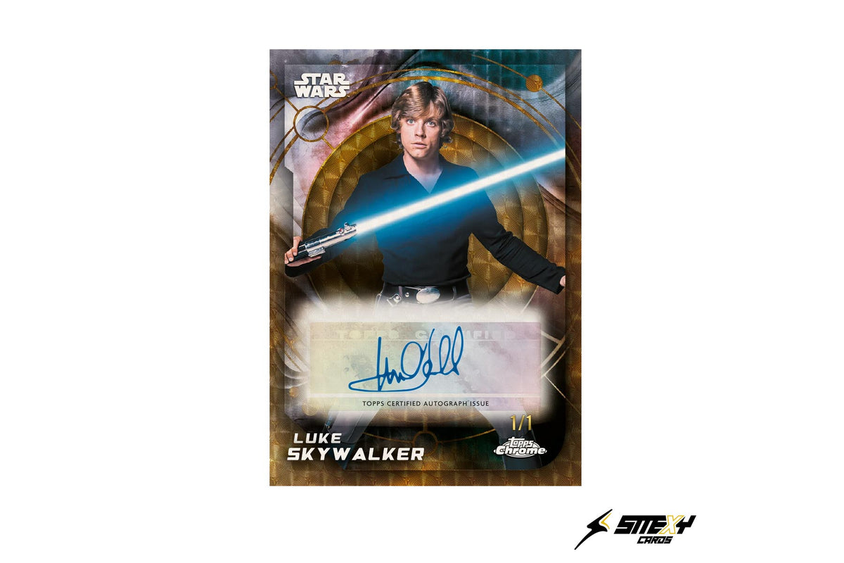 2026 Topps Chrome® Star Wars - Hobby Box