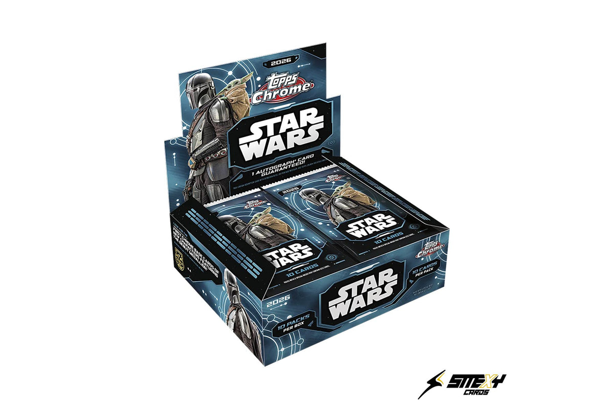 2026 Topps Chrome® Star Wars - Hobby Box