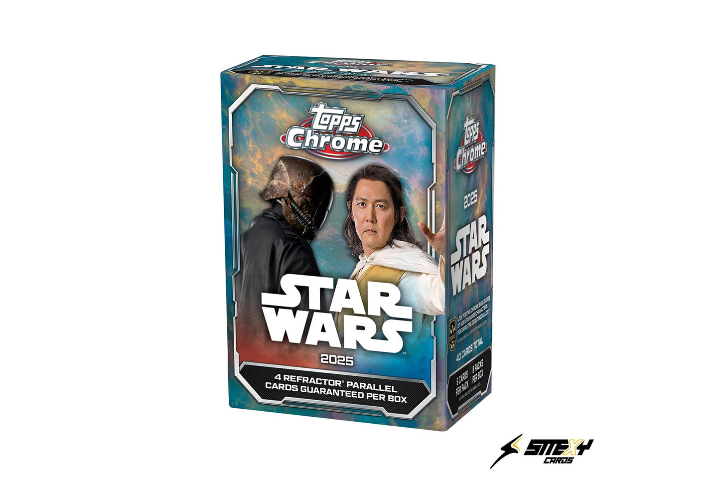 Topps Chrome® Star Wars 2025 Blaster