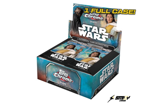 Topps Chrome® Star Wars 2025 Full Case