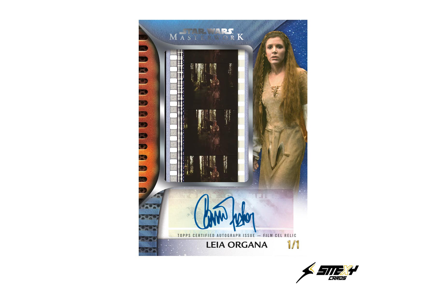 EINZELPACK - Topps 2025 Star Wars Masterwork Hobby Box