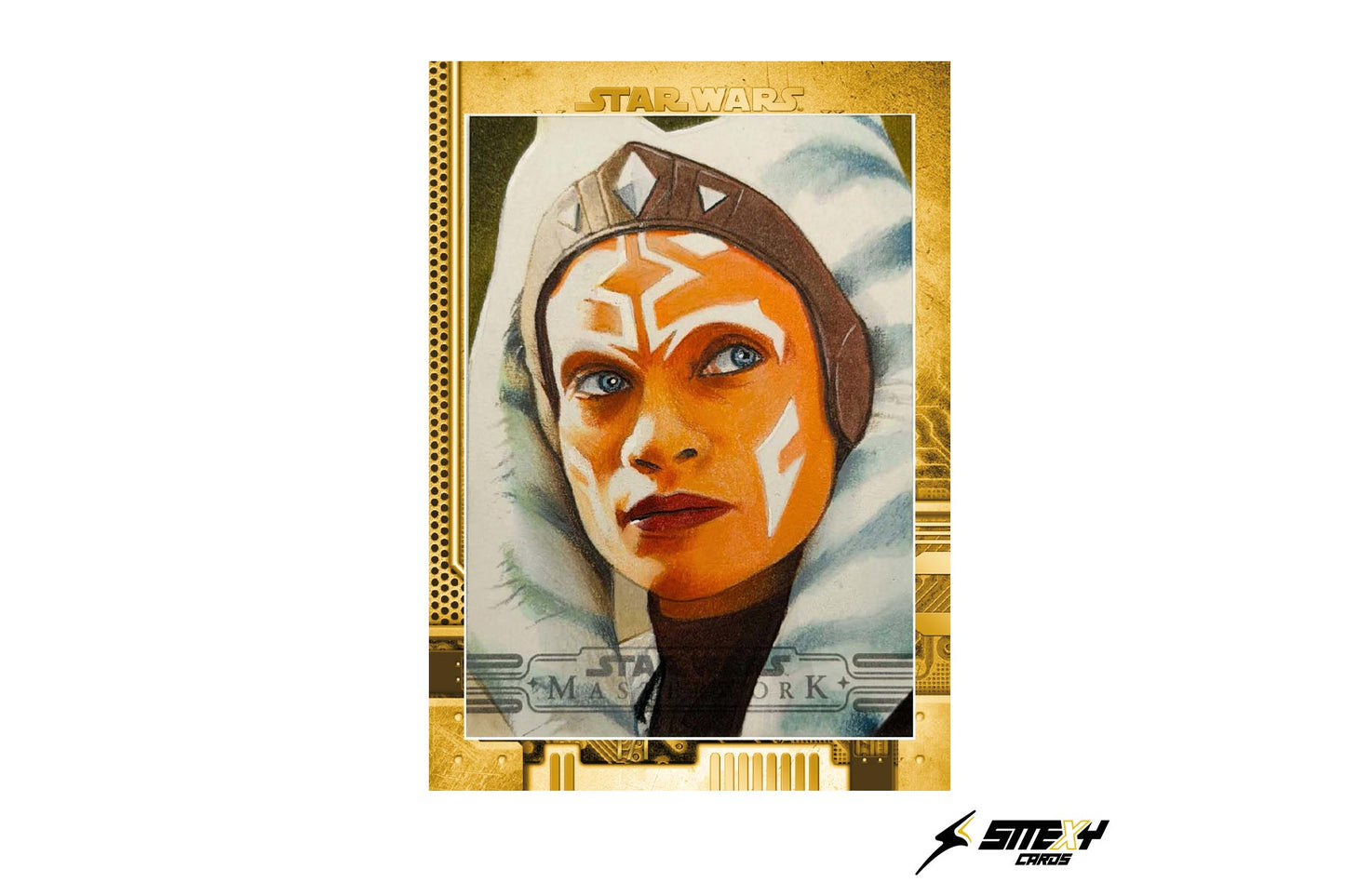 EINZELPACK - Topps 2025 Star Wars Masterwork Hobby Box