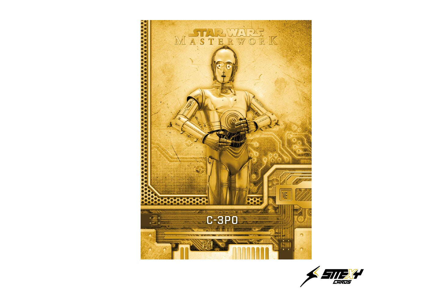 EINZELPACK - Topps 2025 Star Wars Masterwork Hobby Box