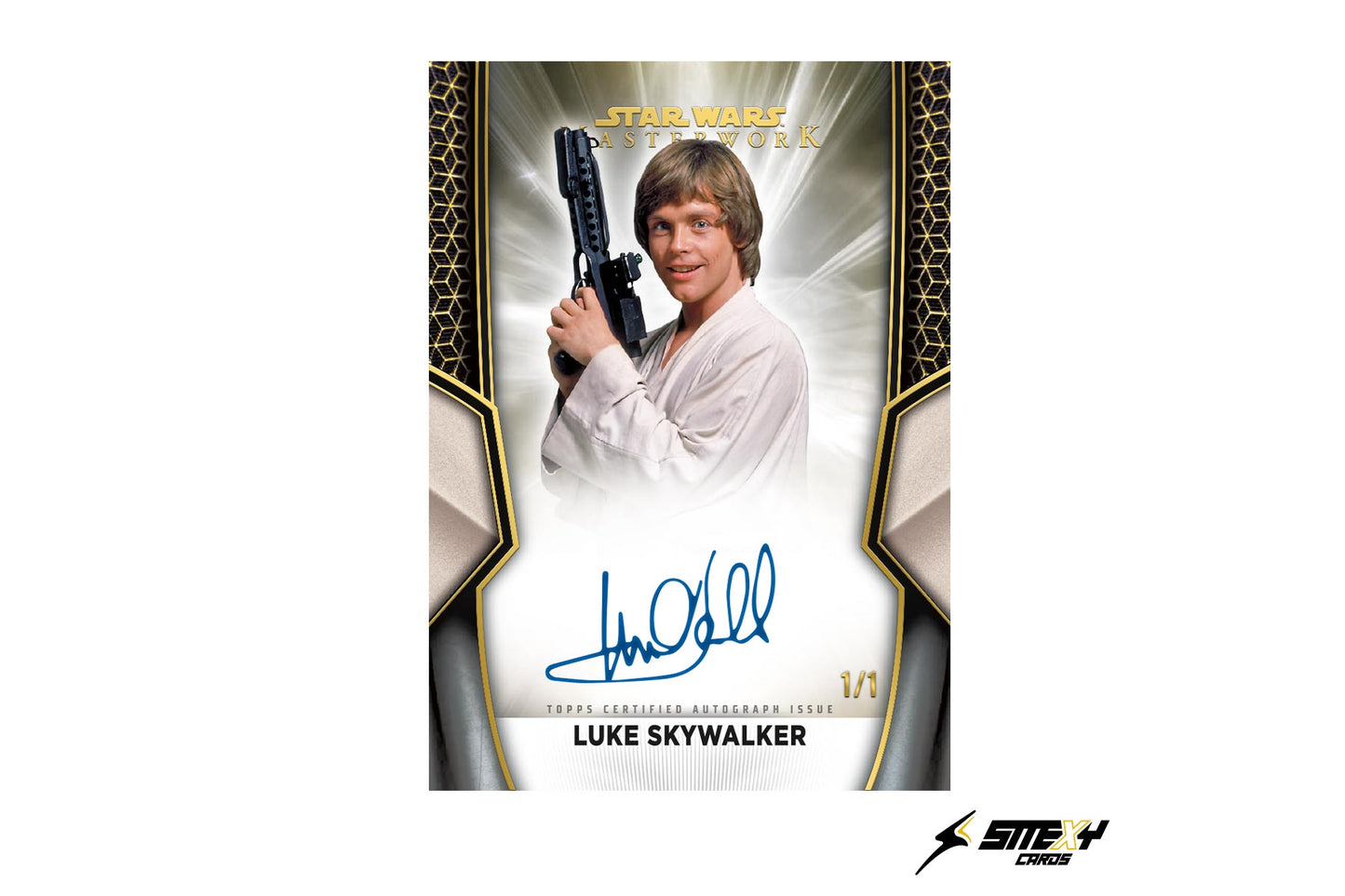 EINZELPACK - Topps 2025 Star Wars Masterwork Hobby Box