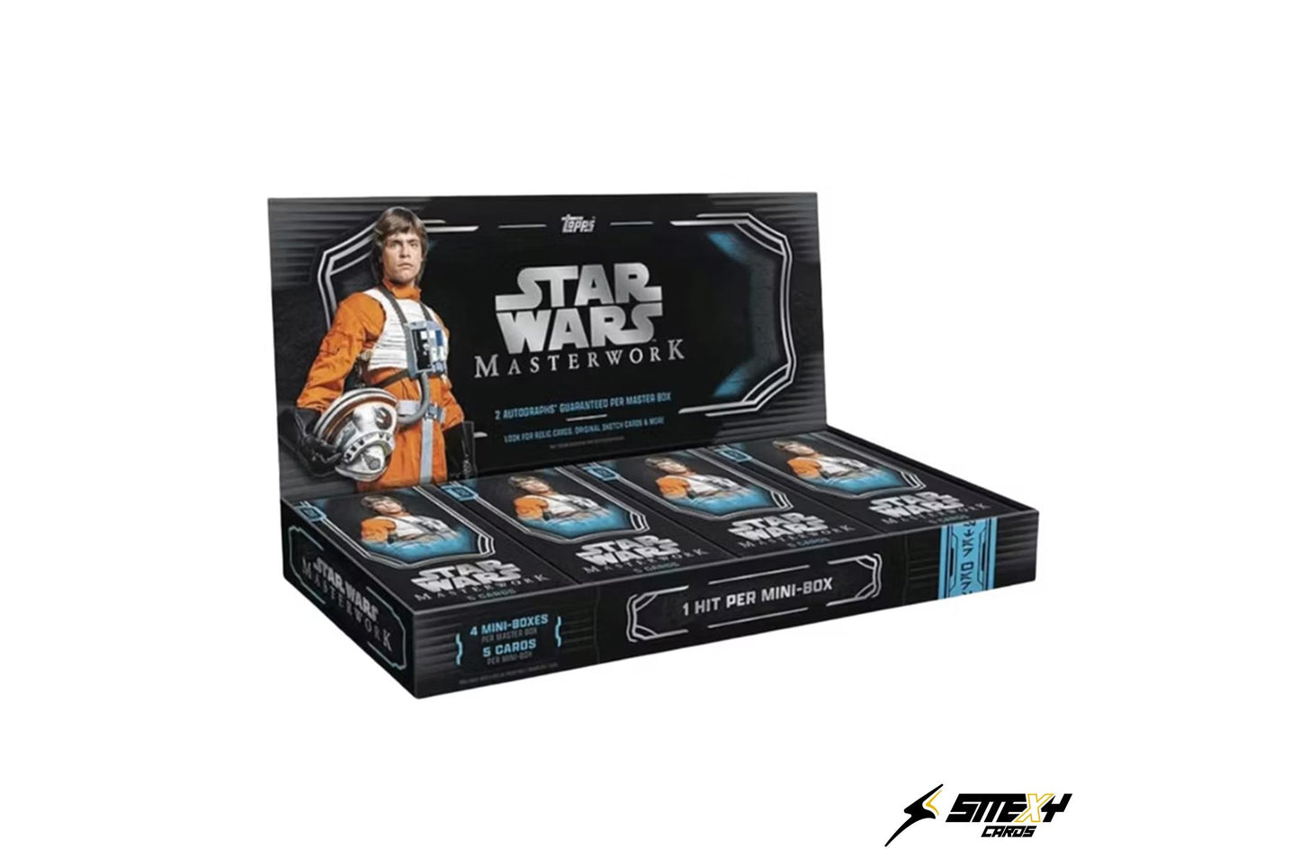 EINZELPACK - Topps 2025 Star Wars Masterwork Hobby Box