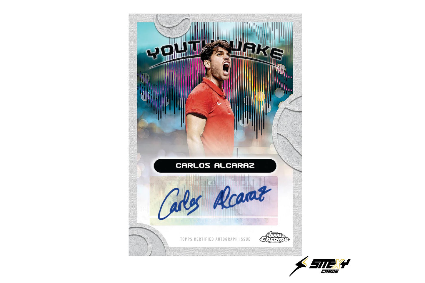 2025 Topps Chrome® Tennis - Breakers Delight Box