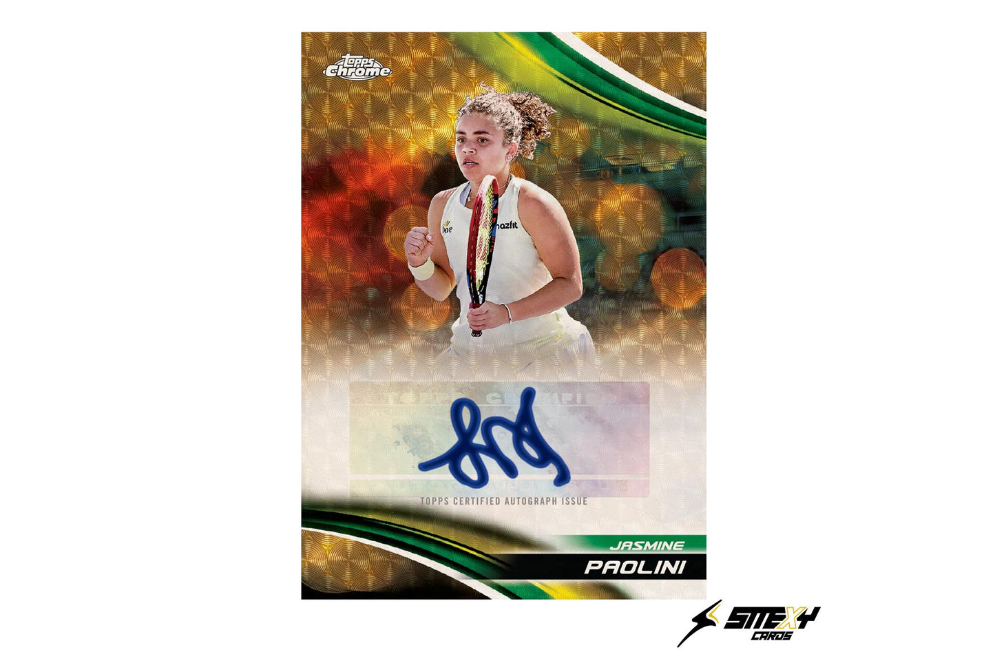 2025 Topps Chrome® Tennis - Breakers Delight Box