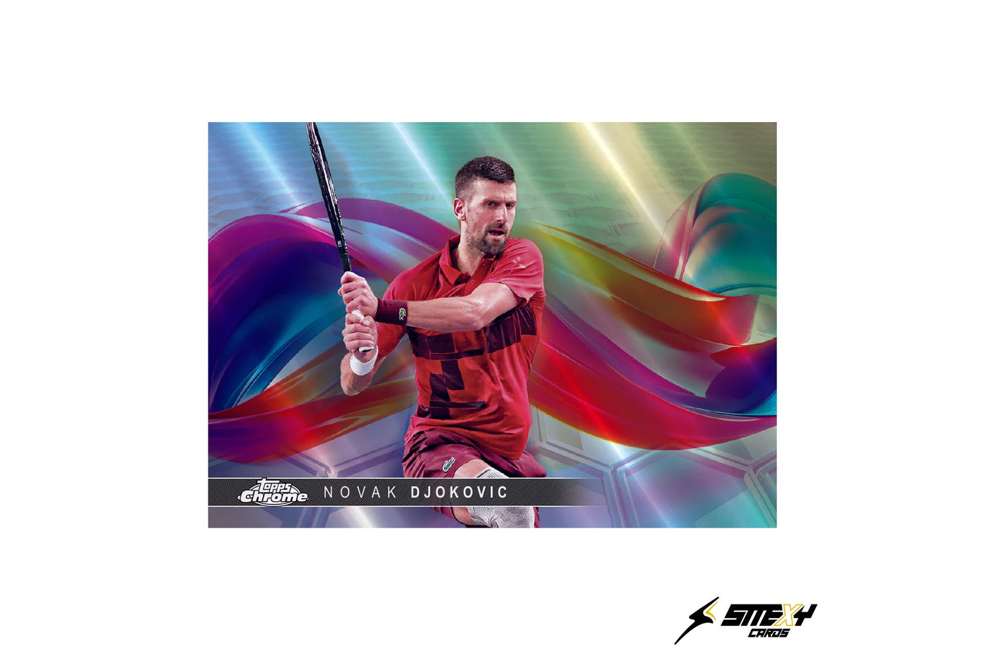 2025 Topps Chrome® Tennis - Breakers Delight Box