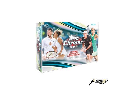 2025 Topps Chrome® Tennis - Breakers Delight Box