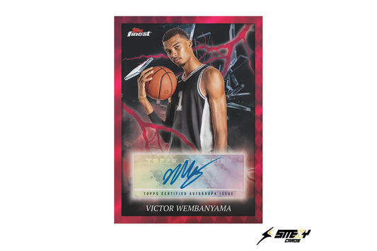 2024/25 Topps Finest Basketball (Personal)