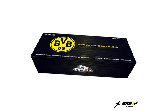 Topps CHROME 22/23 BVB Borussia Dortmund Personal Box