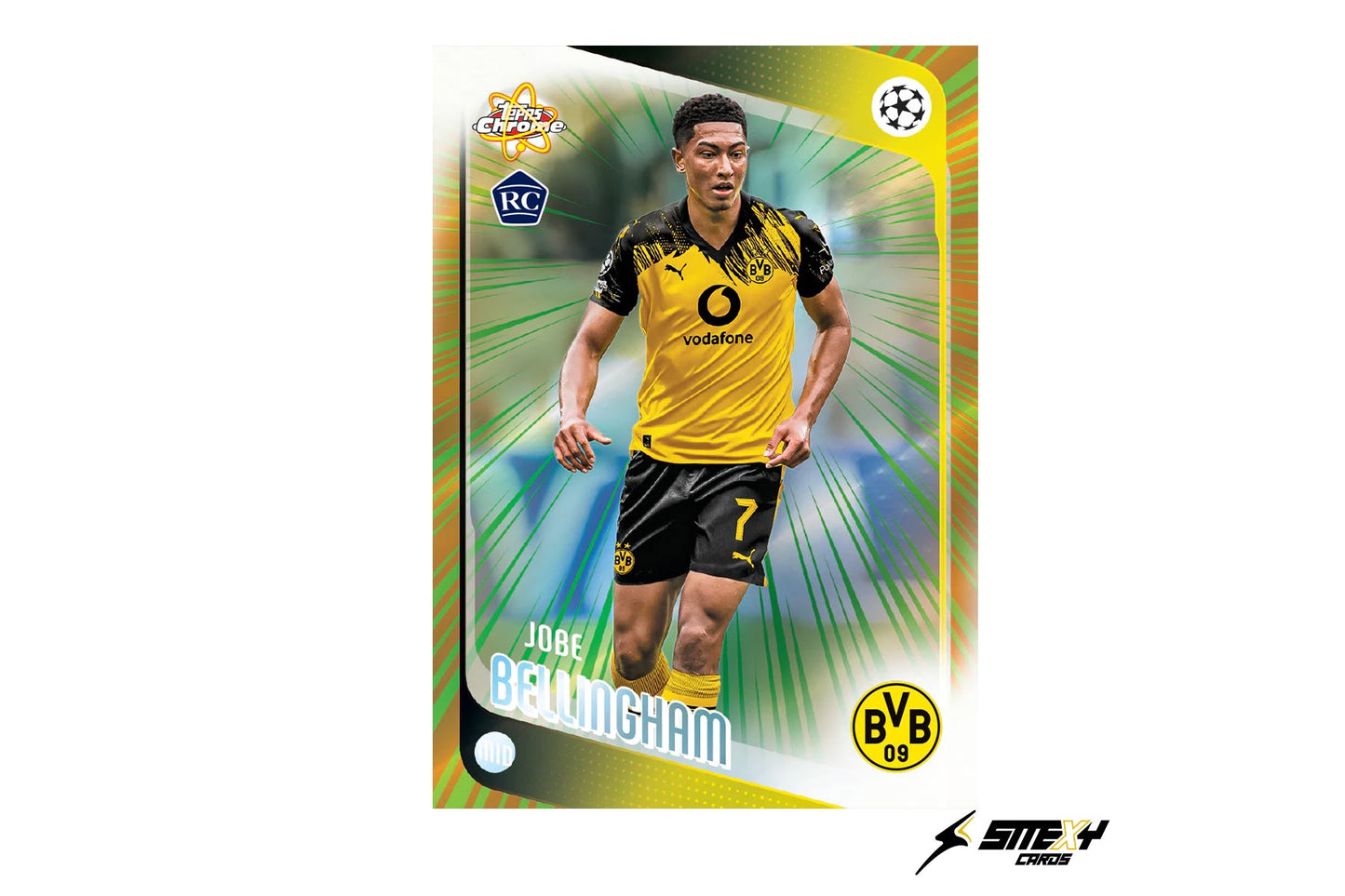 2025-26 Topps Chrome UEFA Club Competitions - Hanger Box