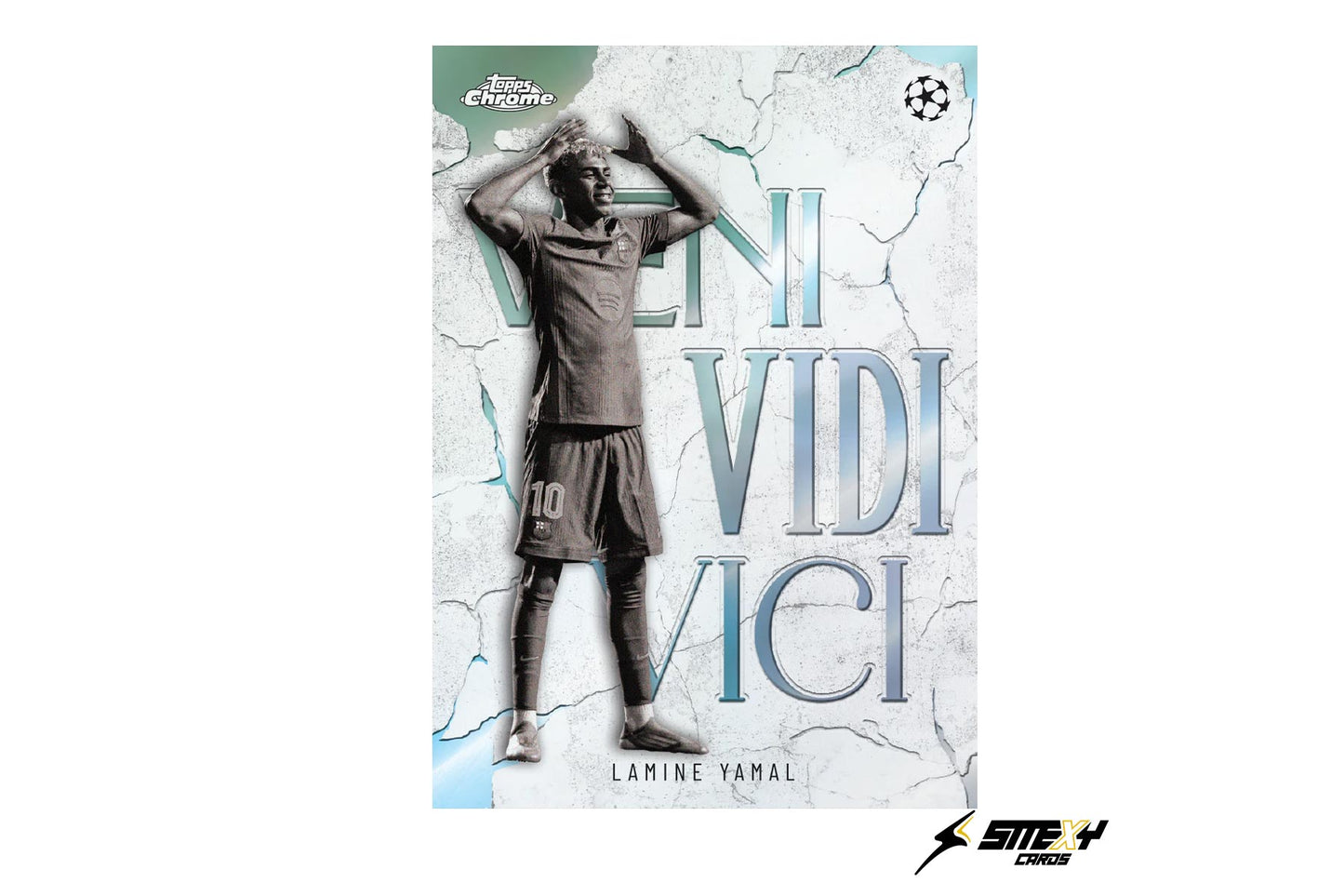 2025-26 Topps Chrome UEFA Club Competitions - Hanger Box
