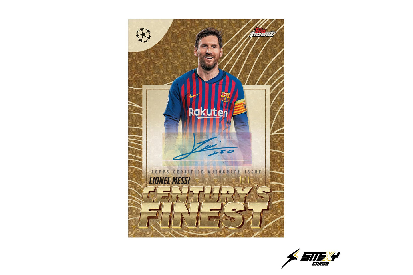 FULL CASE (8 Boxen) - 2025/26 Topps Finest UCC #1