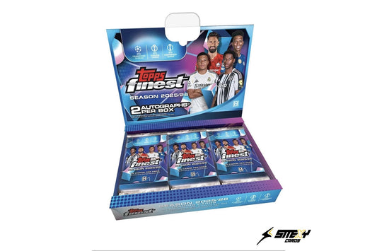 FULL CASE (8 Boxen) - 2025/26 Topps Finest UCC #6